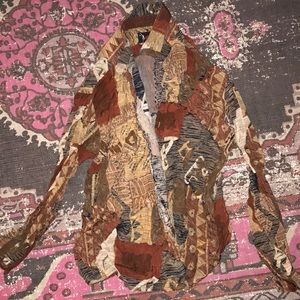 Danza tribal button down